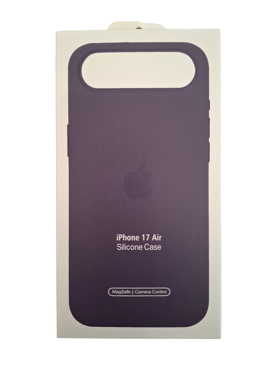 Silikonska maska za iPhone 17 Air (MagSafe) - ljubičasta