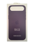 Silikonska maska za iPhone 17 Air (MagSafe) - ljubičasta