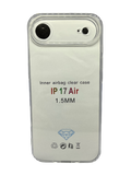 Silikonska prozirna maska za iPhone 17 Air