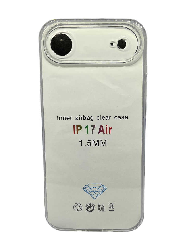 Silikonska prozirna maska za iPhone 17 Air