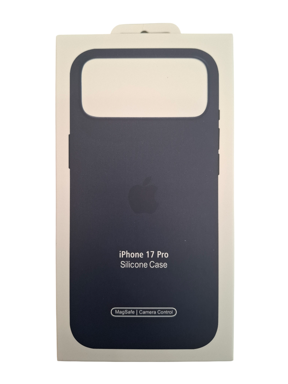 Silikonska maska za iPhone 17 Pro (MagSafe) - tamno plava