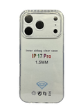 Silikonska prozirna maska za iPhone 17 Pro