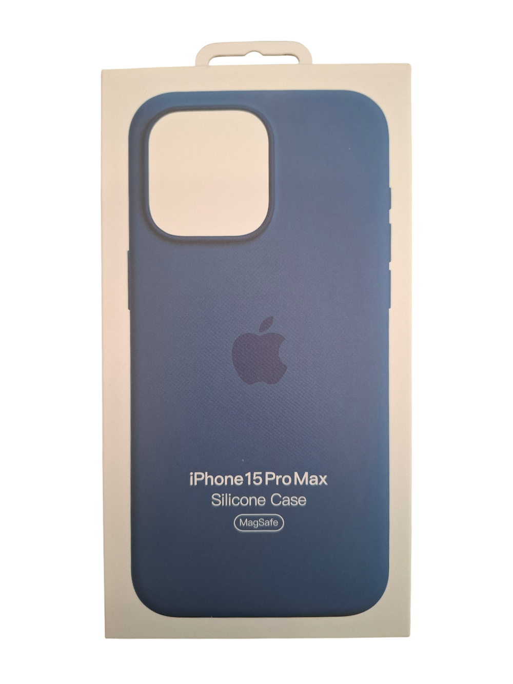 Silikonska maska za iPhone 15 Pro Max (MagSafe) - plava