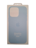 Silikonska maska za iPhone 15 Pro Max (MagSafe) - svijetlo plava