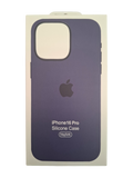 Silikonska maska za iPhone 16 Pro (MagSafe) - plava