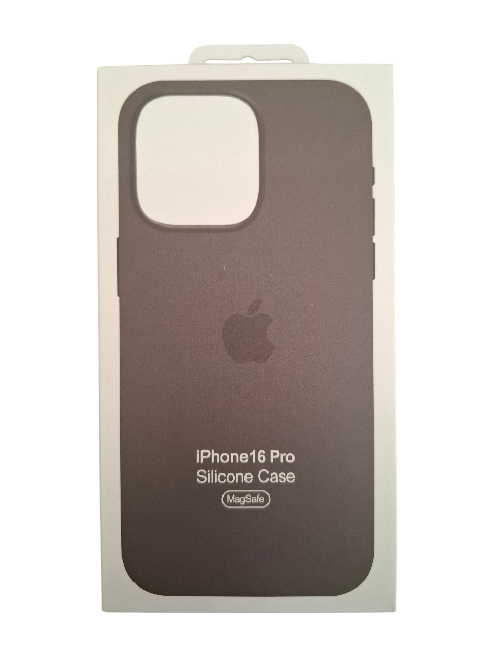 Silikonska maska za iPhone 16 Pro (MagSafe) - tamno smeđa
