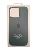 Silikonska maska za iPhone 16 Pro (MagSafe) - zelena