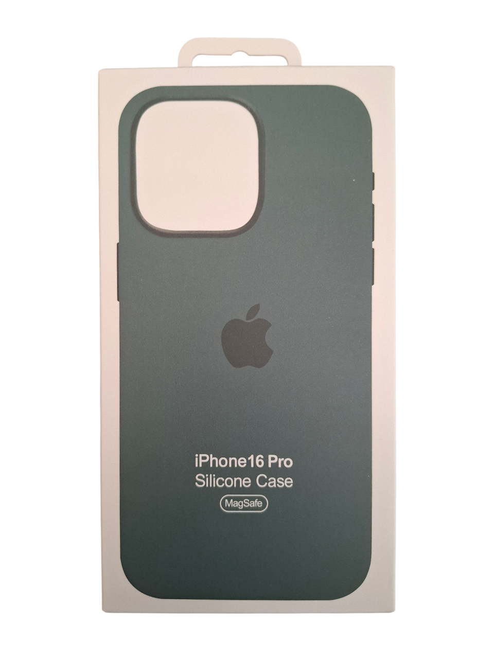 Silikonska maska za iPhone 16 Pro (MagSafe) - zelena