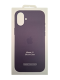 Silikonska maska za iPhone 17 (MagSafe) - ljubičasta