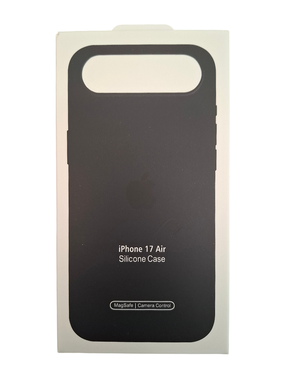 Silikonska maska za iPhone 17 Air (MagSafe) - crna