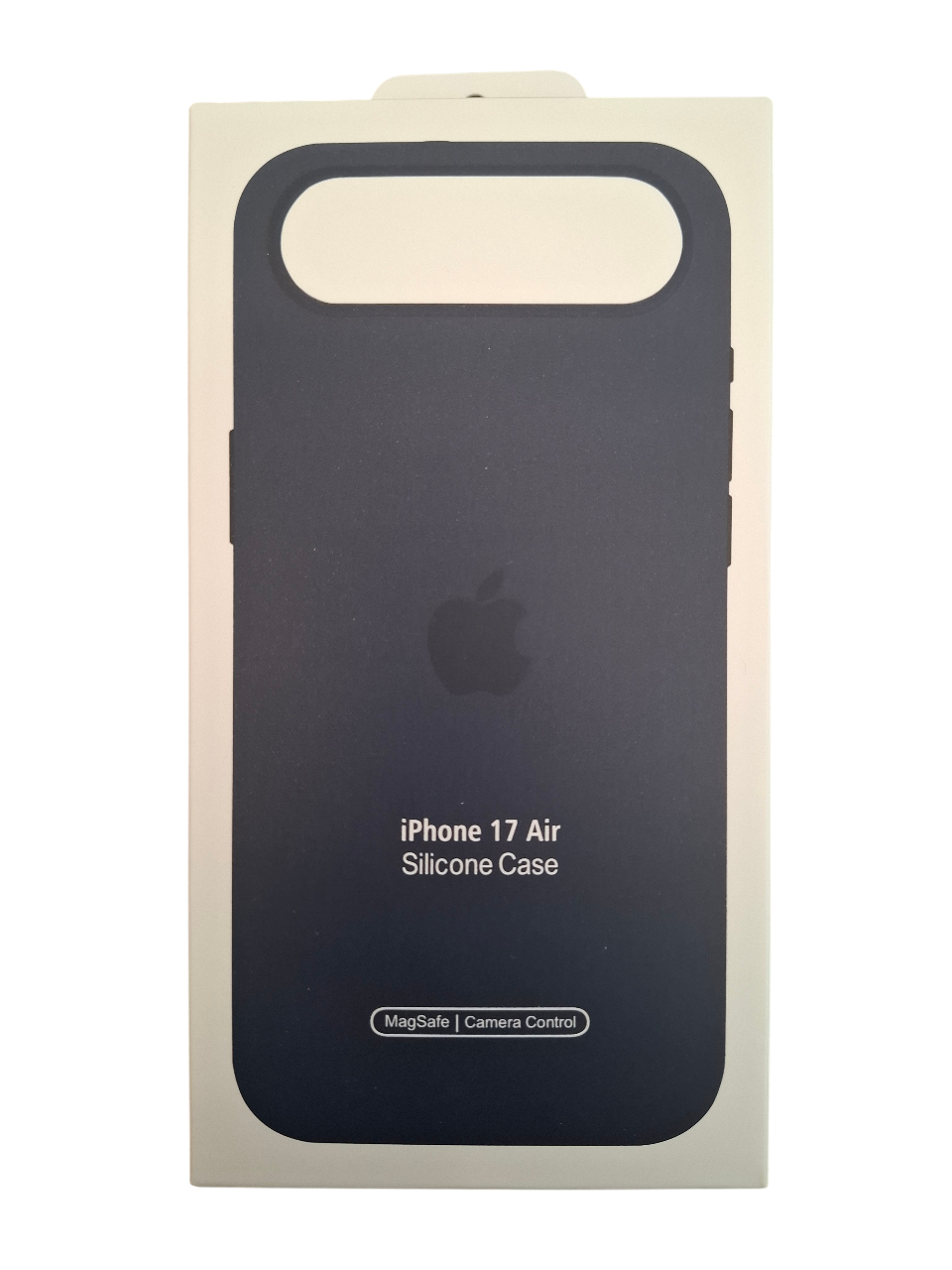 Silikonska maska za iPhone 17 Air (MagSafe) - tamno plava