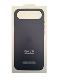 Silikonska maska za iPhone 17 Air (MagSafe) - tamno plava