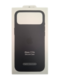 Silikonska maska za iPhone 17 Pro (MagSafe) - crna