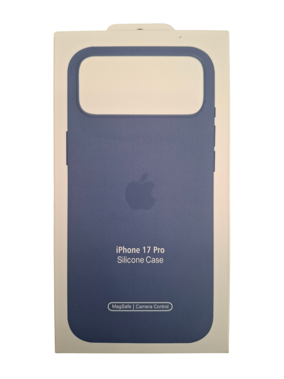 Silikonska maska za iPhone 17 Pro (MagSafe) - plava