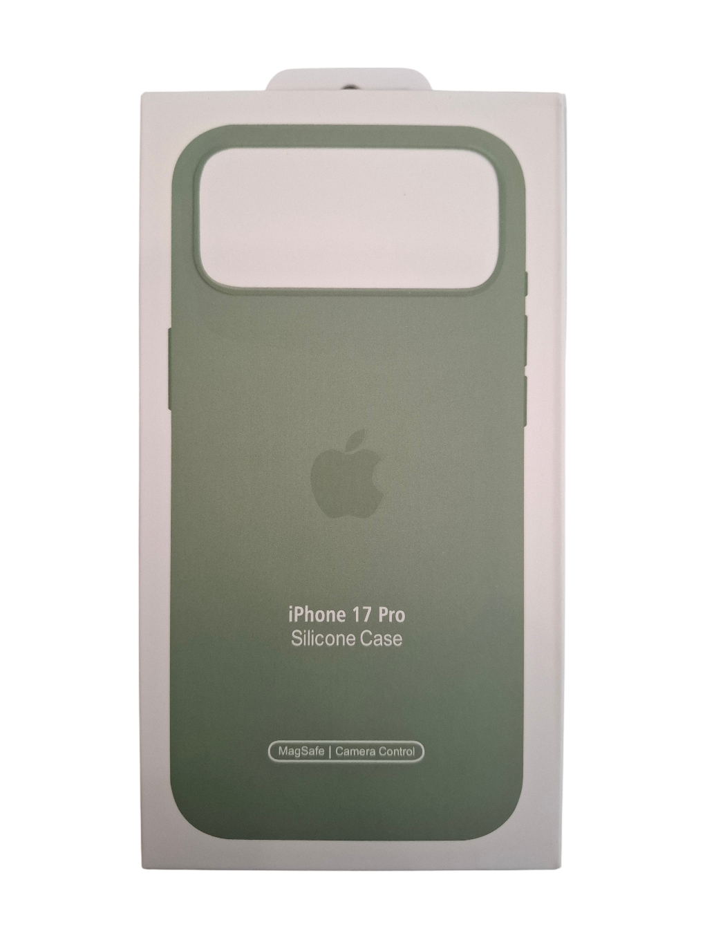 Silikonska maska za iPhone 17 Pro (MagSafe) - zelena