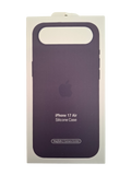 Silikonska maska za iPhone 17 Pro Max (MagSafe) - tamno plava