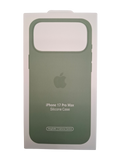 Silikonska maska za iPhone 17 Pro Max (MagSafe) - zelena