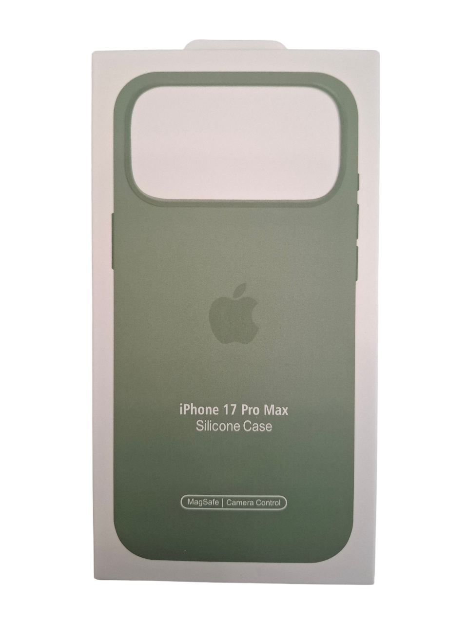 Silikonska maska za iPhone 17 Pro Max (MagSafe) - zelena
