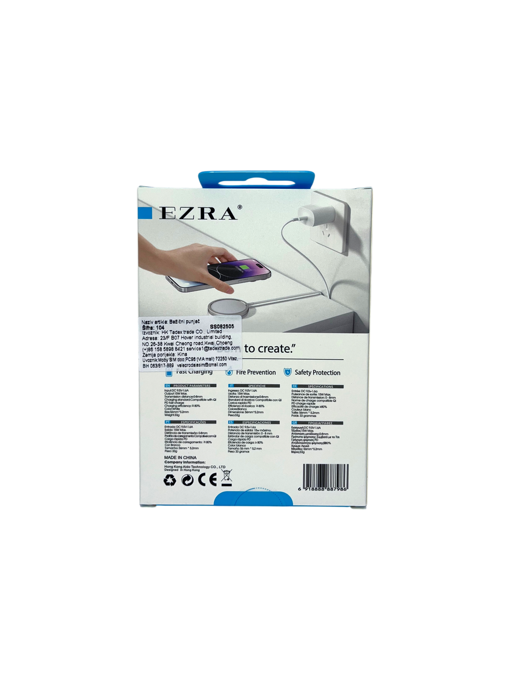 MagSafe bežični punjač HC32 15W