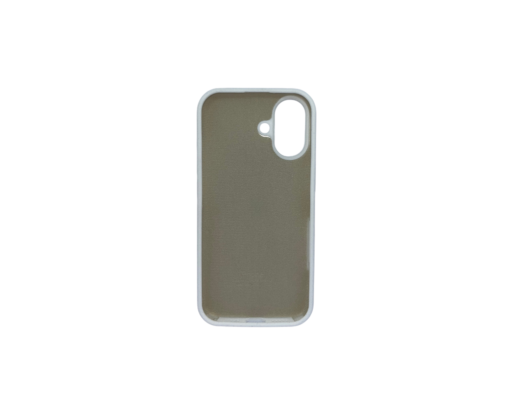 Silicone Case za iPhone 17 - bijela