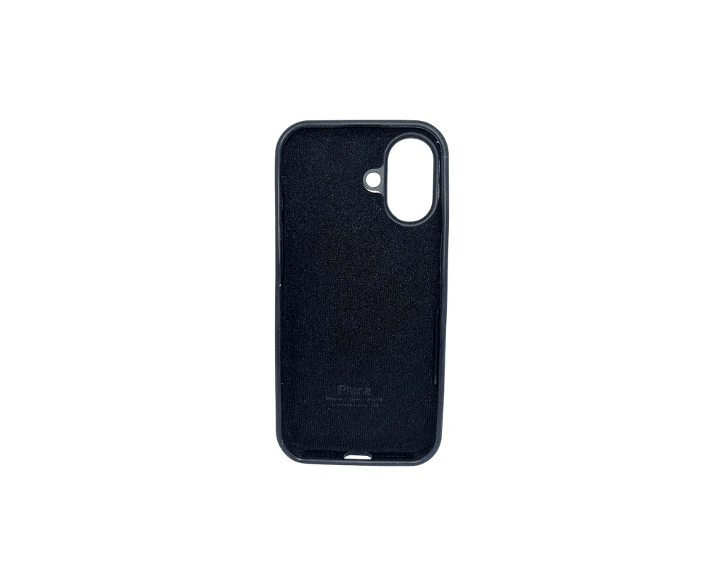 Silicone Case za iPhone 17 - crna