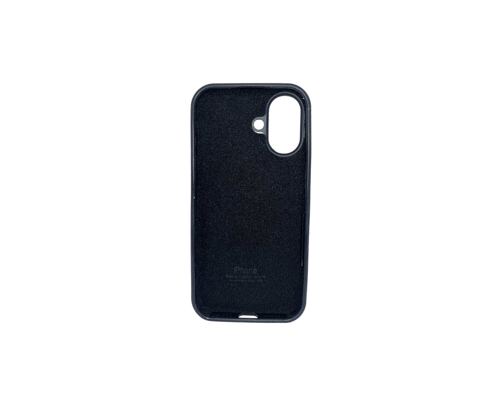 Silicone Case za iPhone 17 - crna