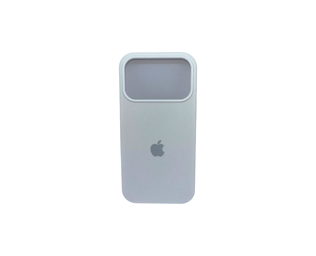 Silicone Case za iPhone 17 Pro - bijela