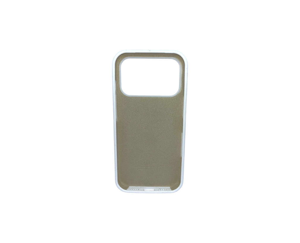 Silicone Case za iPhone 17 Pro - bijela