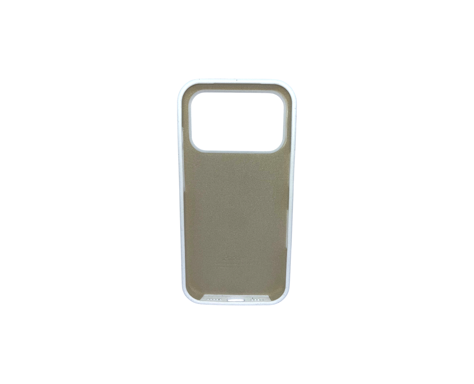Silicone Case za iPhone 17 Pro - bijela
