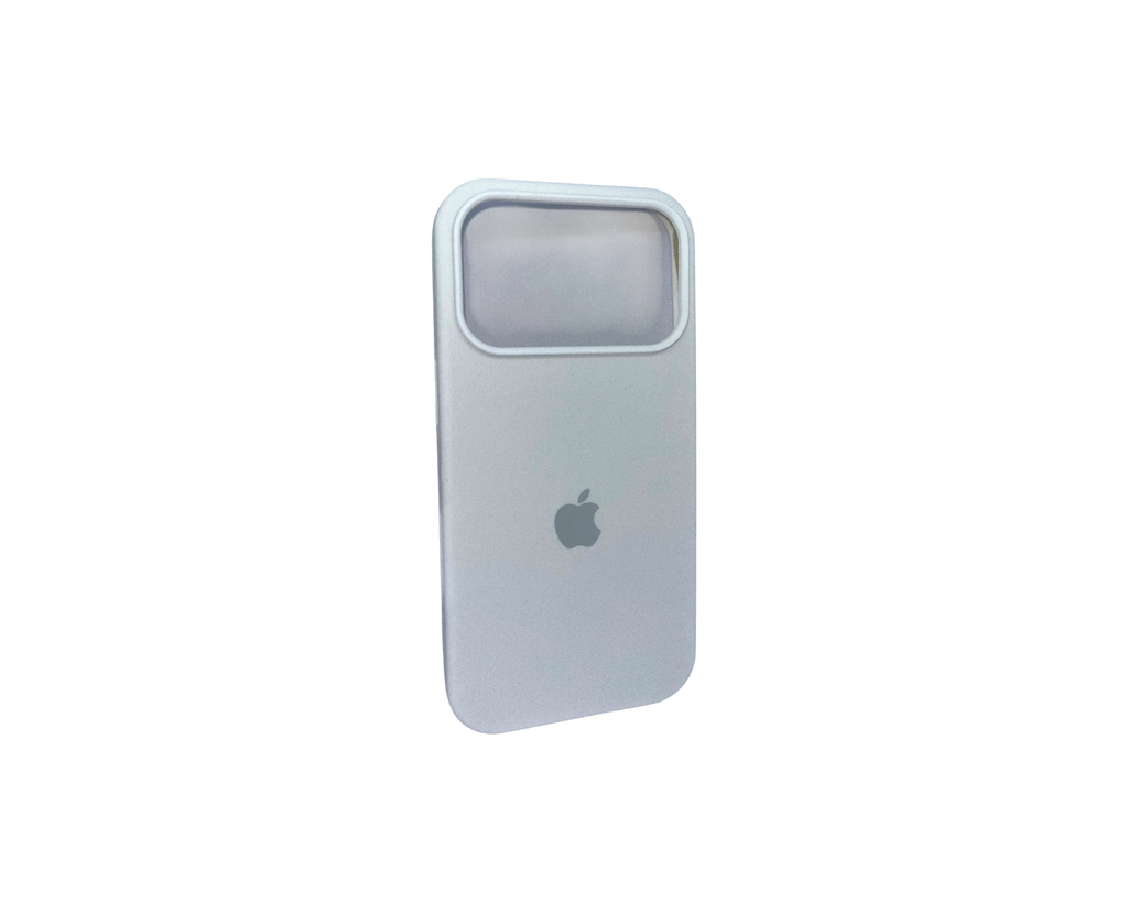 Silicone Case za iPhone 17 Pro - bijela
