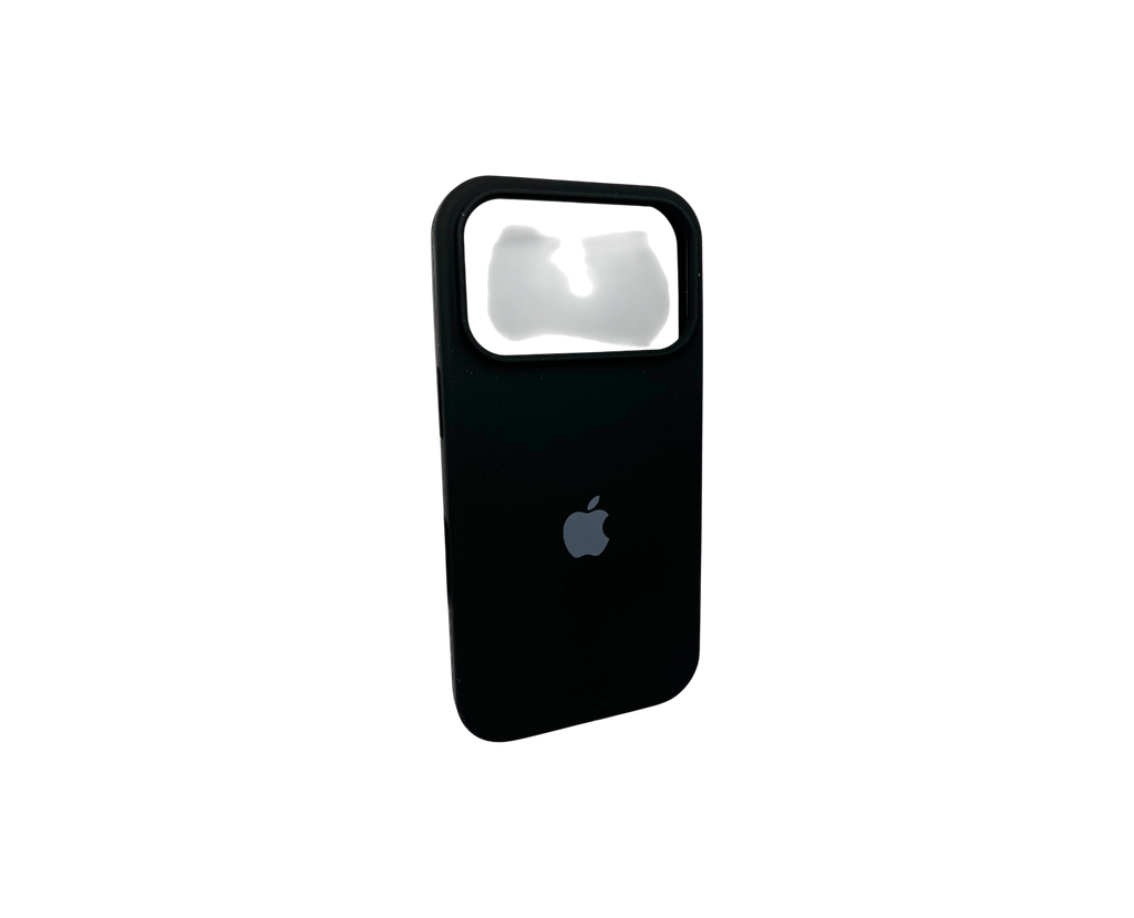 Silicone Case za iPhone 17 Pro - crna