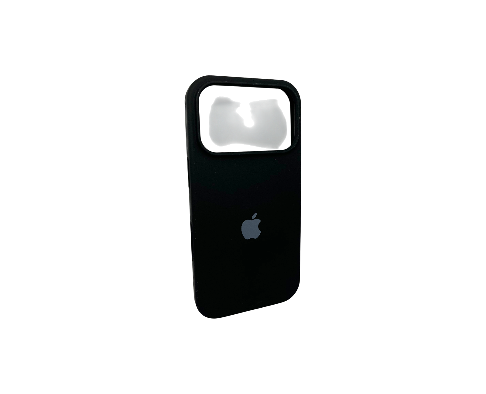 Silicone Case za iPhone 17 Pro - crna
