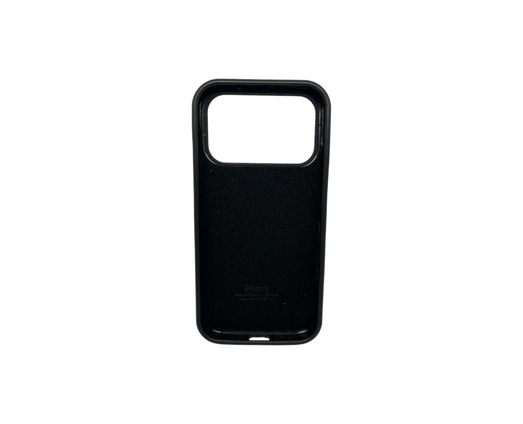 Silicone Case za iPhone 17 Pro - crna