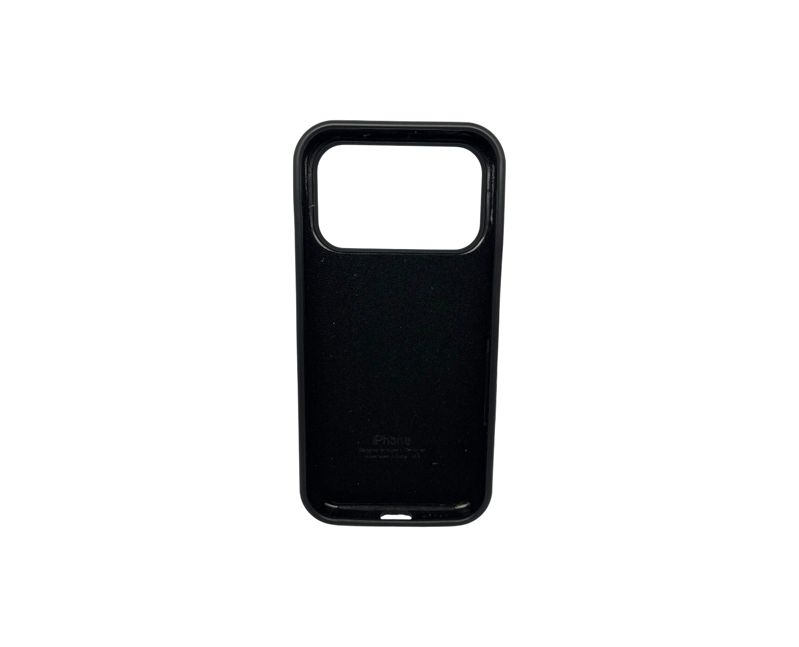Silicone Case za iPhone 17 Pro - crna