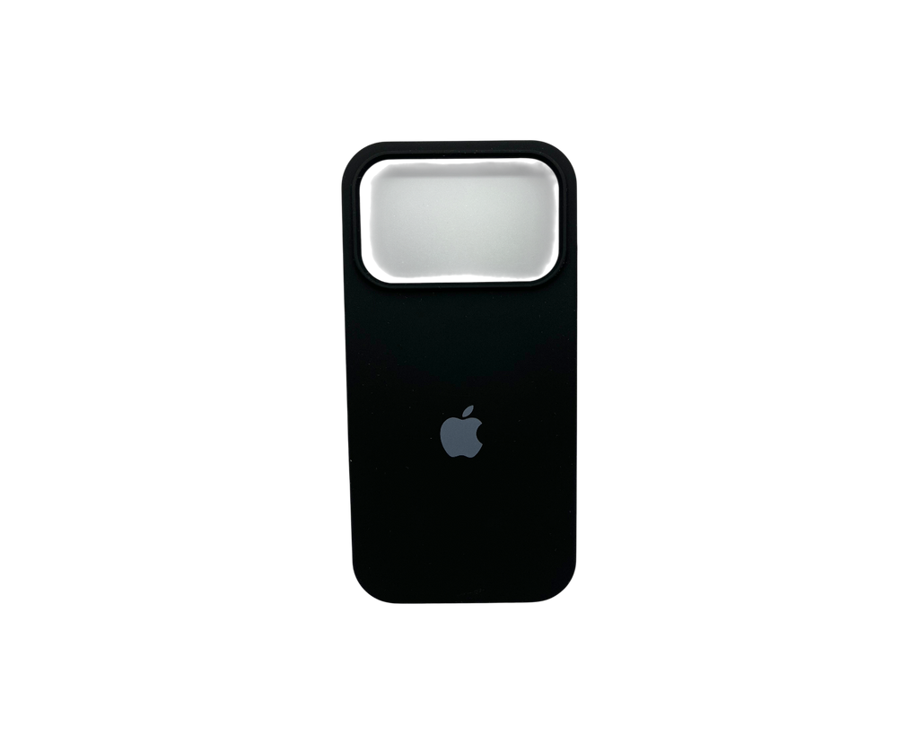 Silicone Case za iPhone 17 Pro - crna