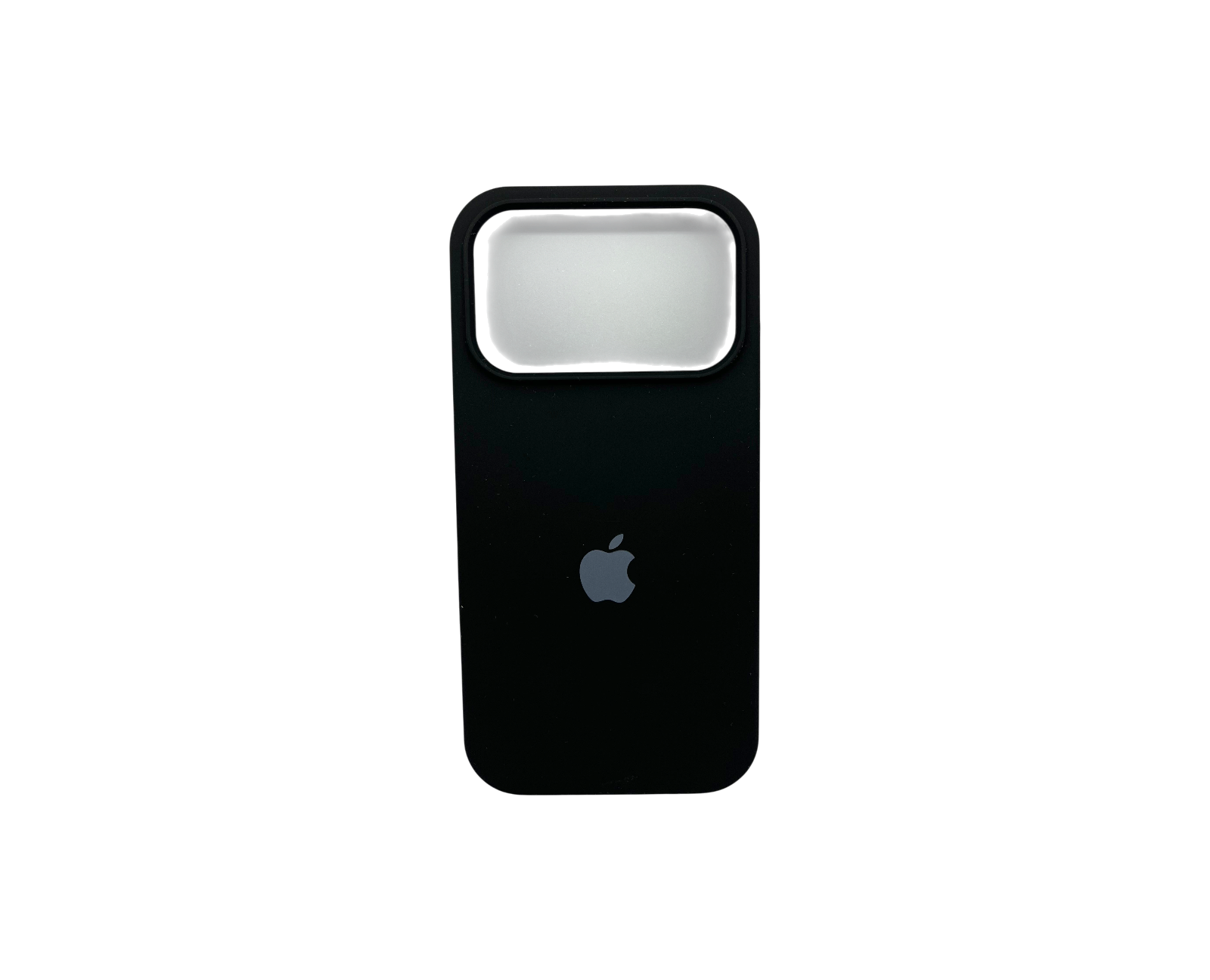 Silicone Case za iPhone 17 Pro - crna