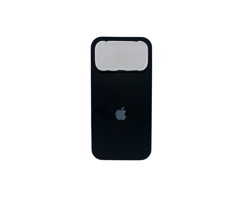 Silicone Case za iPhone 17 Pro Max - crna