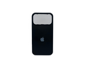 Silicone Case za iPhone 17 Pro Max - crna