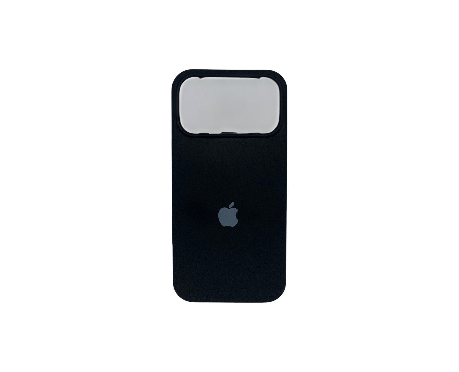 Silicone Case za iPhone 17 Pro Max - crna