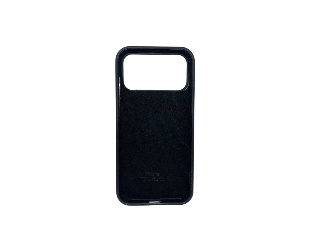 Silicone Case za iPhone 17 Pro Max - crna