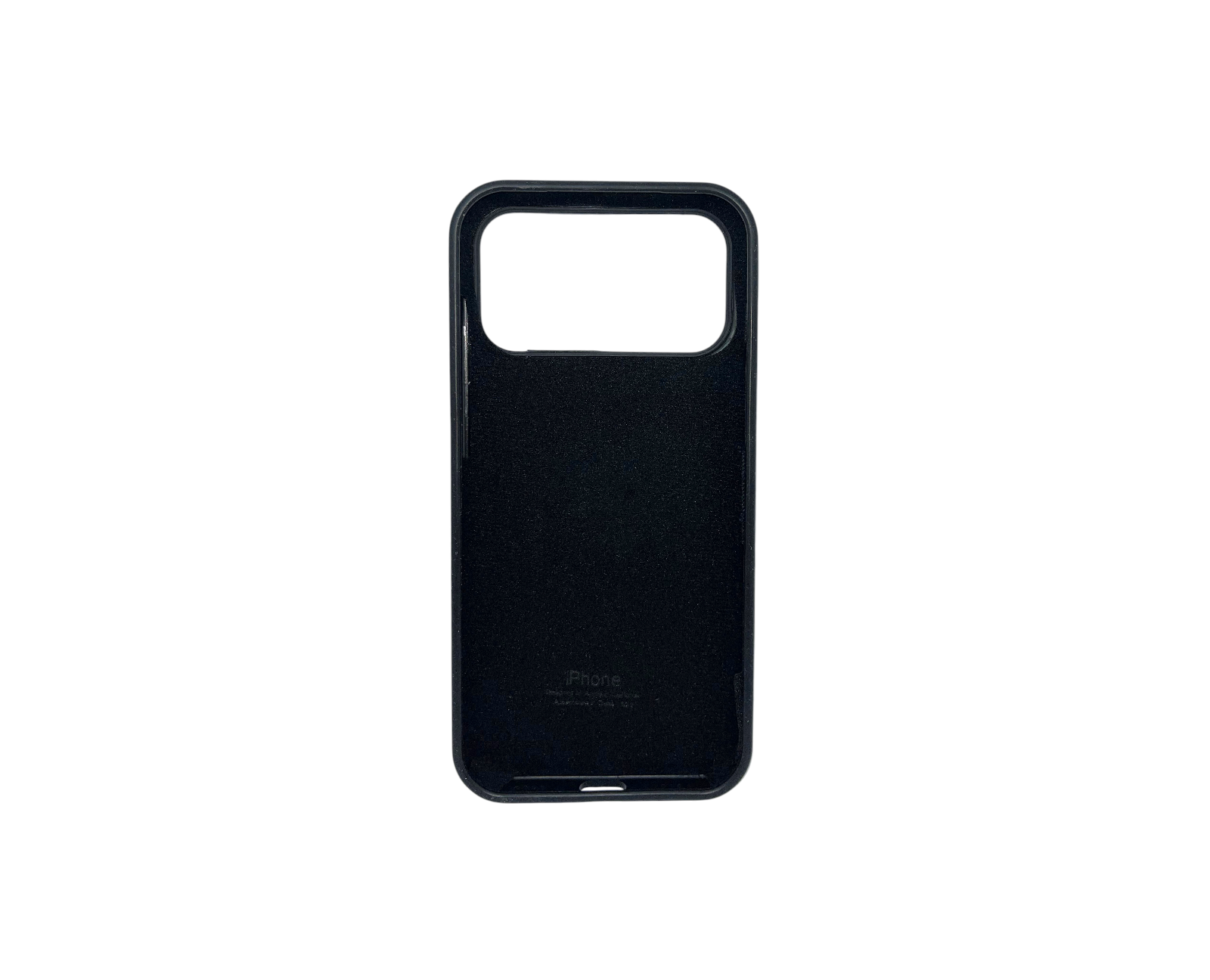 Silicone Case za iPhone 17 Pro Max - crna