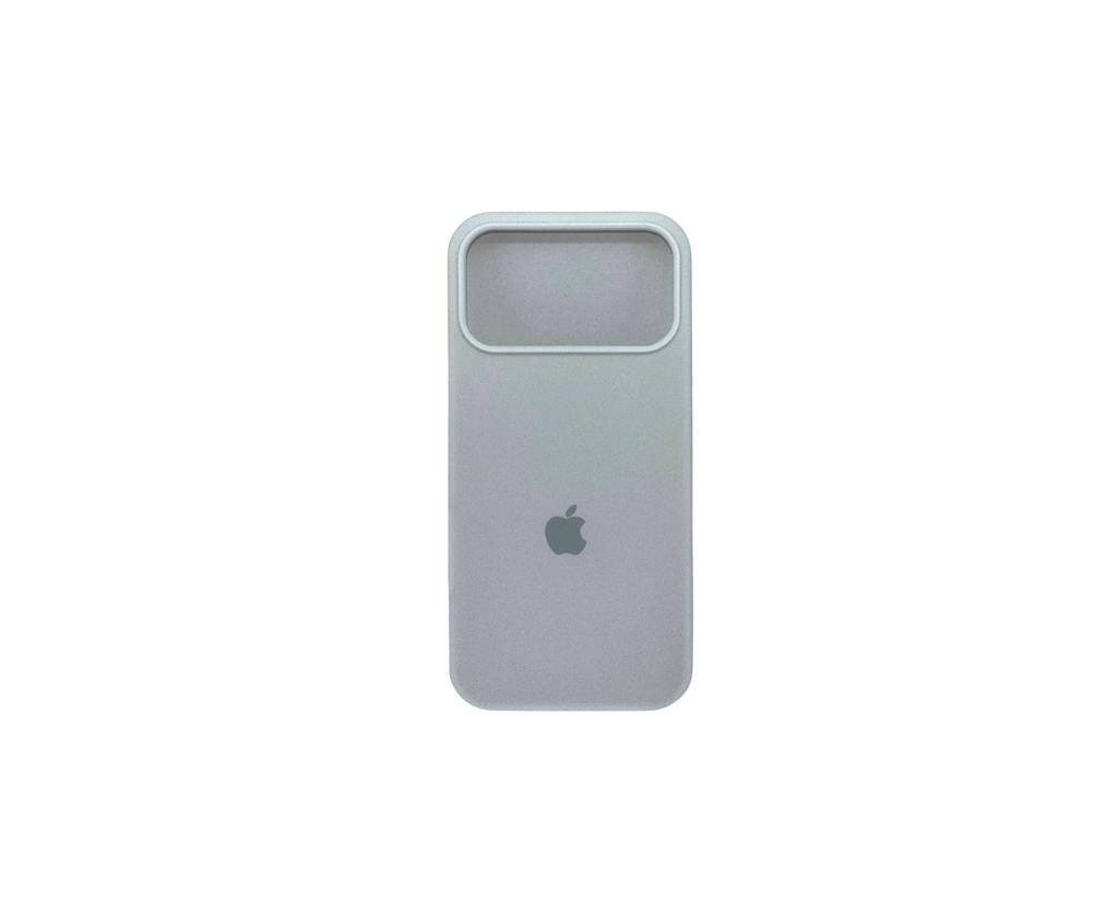 Silicone Case za iPhone 17 Pro Max - bijela
