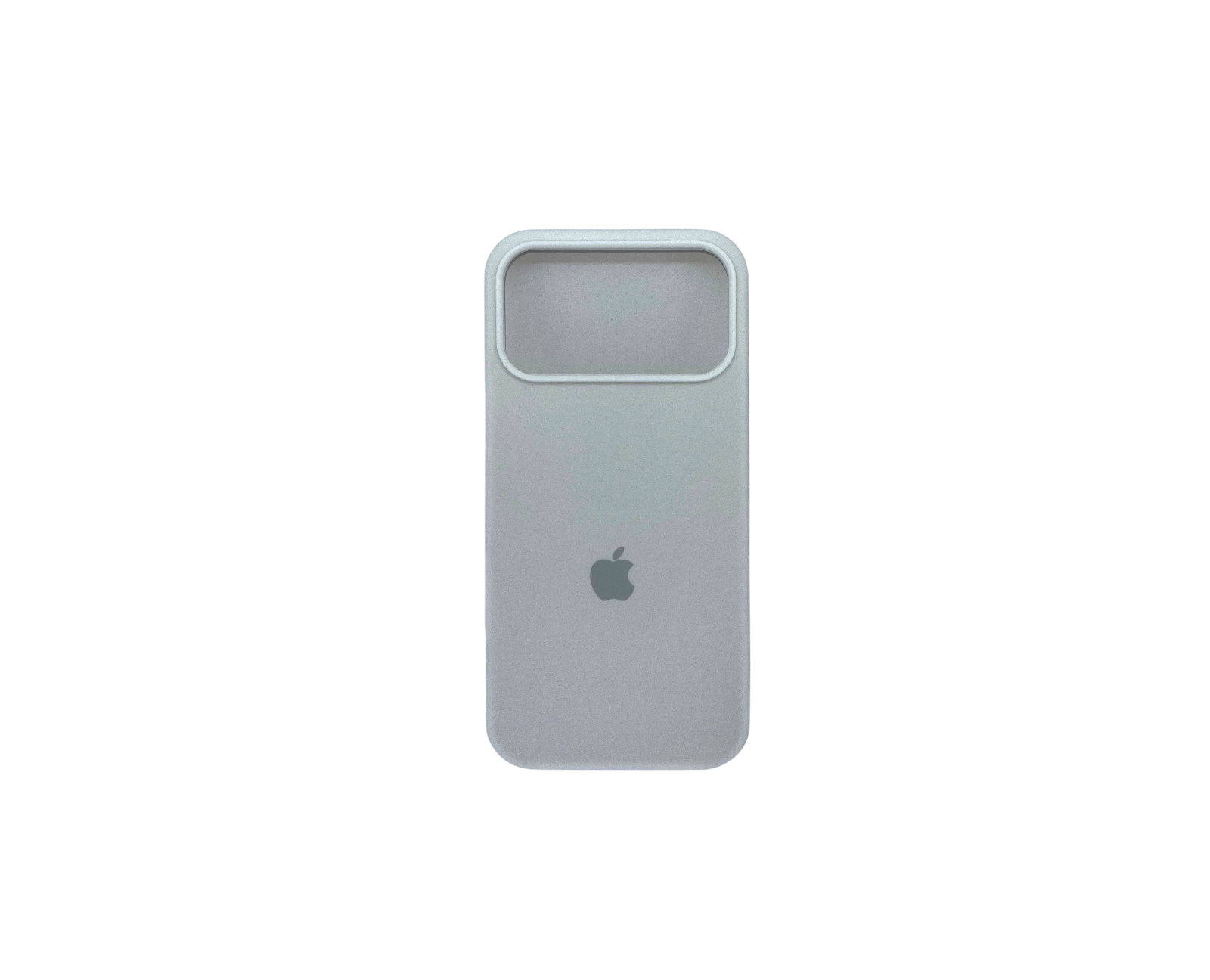 Silicone Case za iPhone 17 Pro Max - bijela