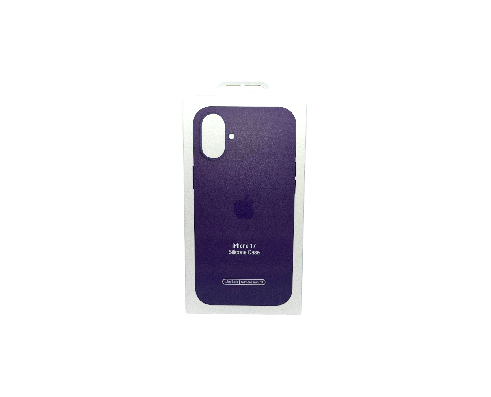 Silikonska maska za iPhone 17 (MagSafe) - ljubičasta