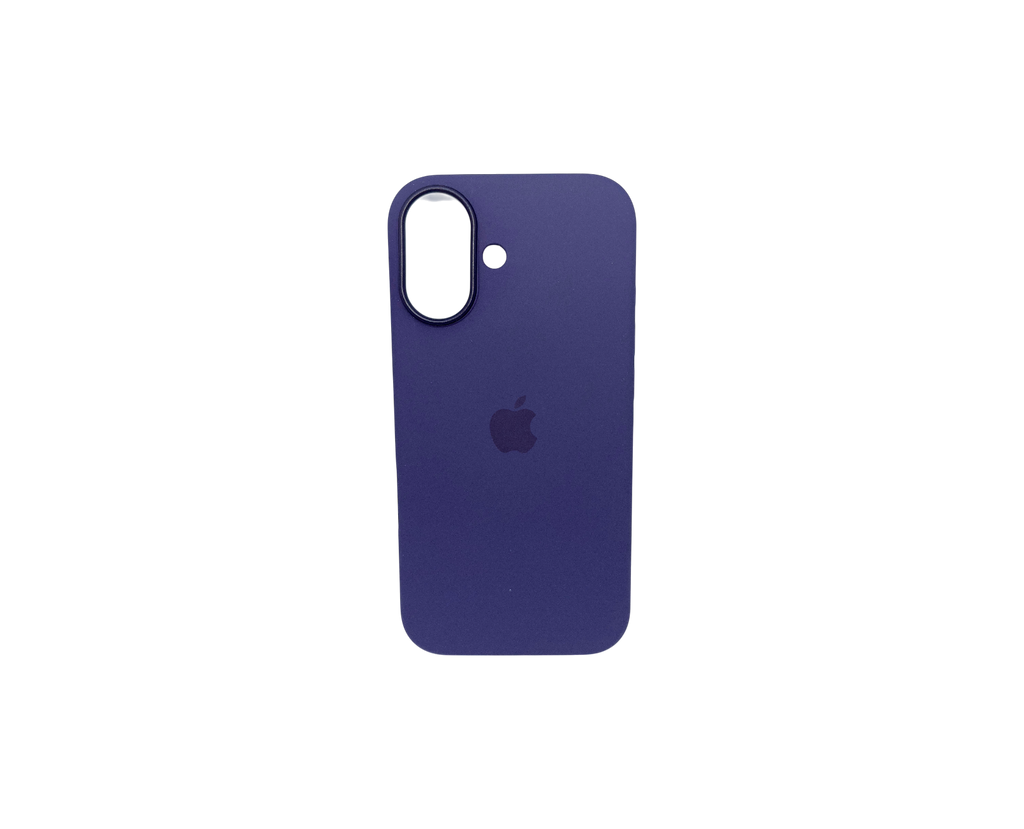 Silikonska maska za iPhone 17 (MagSafe) - ljubičasta