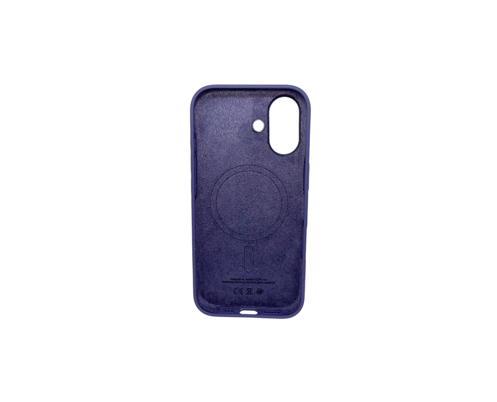 Silikonska maska za iPhone 17 (MagSafe) - ljubičasta