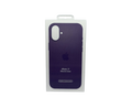 Silikonska maska za iPhone 17 (MagSafe) - ljubičasta