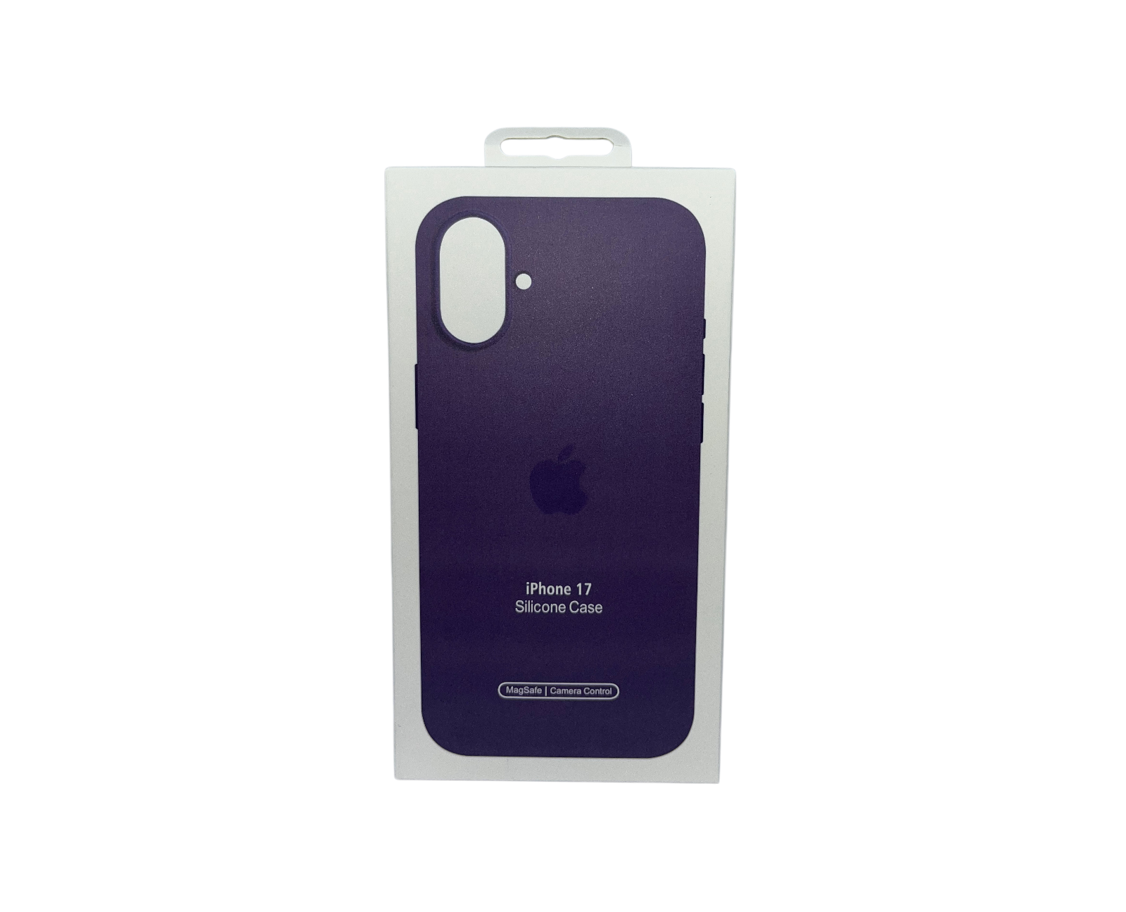 Silikonska maska za iPhone 17 (MagSafe) - ljubičasta