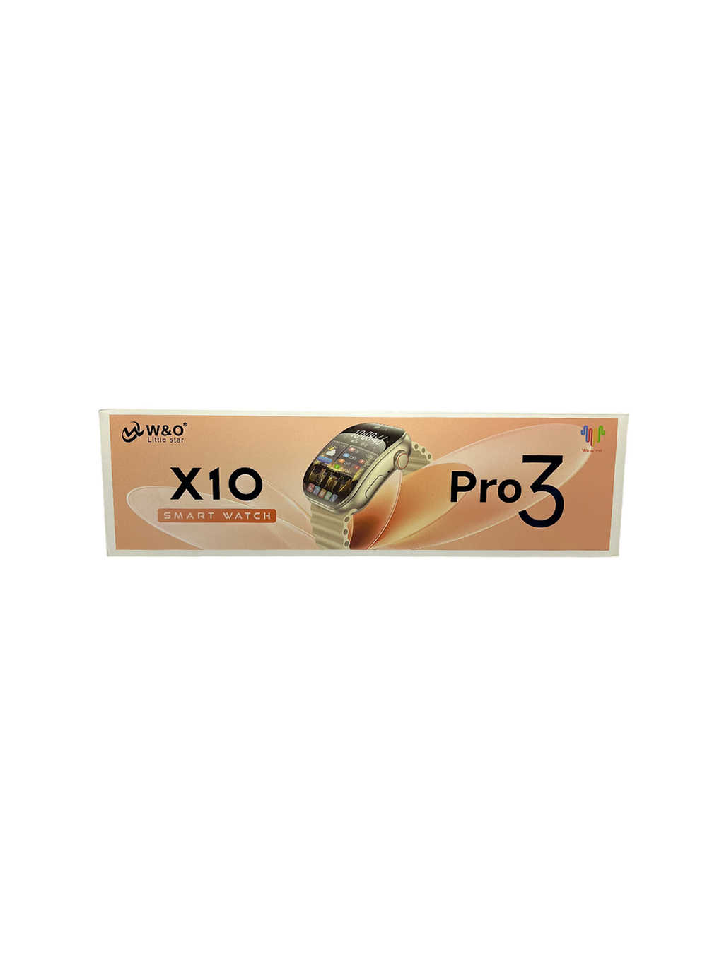 Pametni sat X10 - srebrni