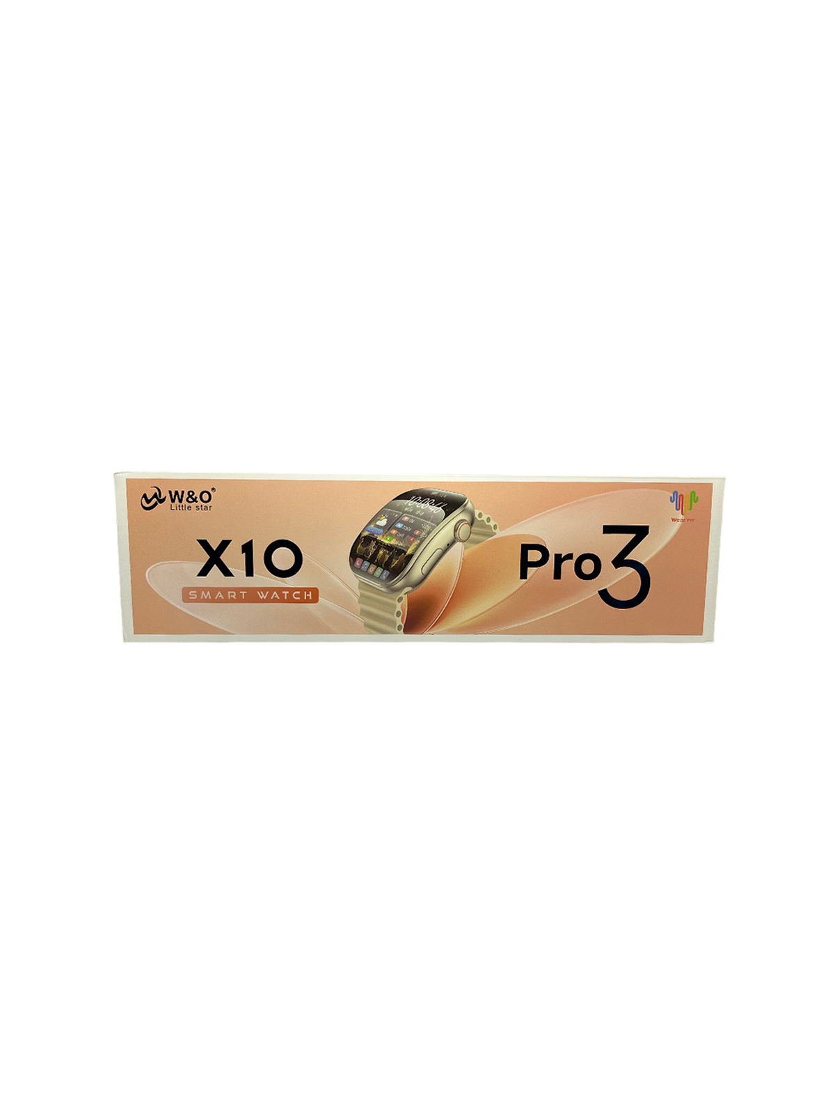 Pametni sat X10 - srebrni